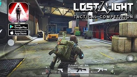 Lost Light: NetEase | Android/IOS Gameplay