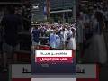 مشاهد من محيط ملعب "ميتلايف" في نيوجيرسي المستضيف لمباراة نهائي كأس العالم بين إسبانيا والأرجنتين