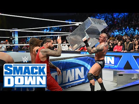 Orton, Knight and Styles send a message to Roman Reigns: SmackDown highlights, Jan. 12, 2024