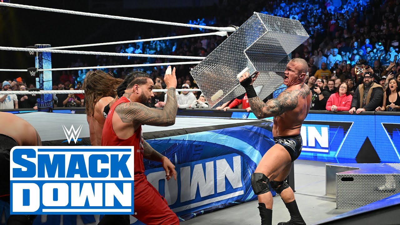 ⁣Orton, Knight and Styles send a message to Roman Reigns: SmackDown highlights, Jan. 12, 2024