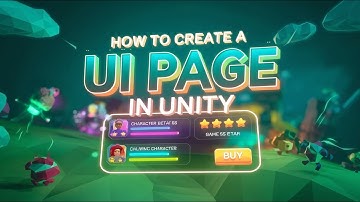Unity UI Tutorial: How to Build a Stunning UI Page from Scratch!