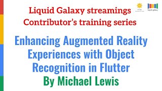 Enhancing Augmented Reality Experiences with Object Recognition in Flutter By Michael Lewis
