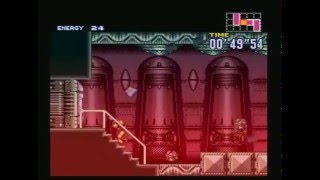 Super Metroid Any% 42:45 @Giganotabehemoth87