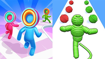 Layer Man VS Rope Man Max Levels Walkthrough Android, iOS Update Gameplay P20