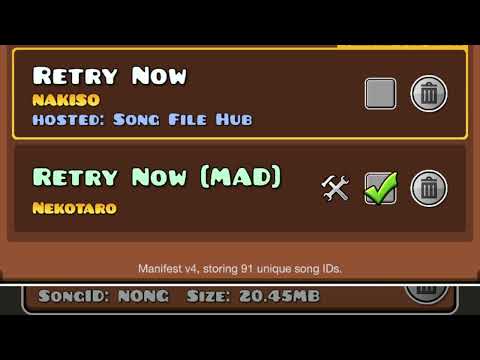[AF26] 今すぐリトライ...でもMADです | Geometry Dash 2.2