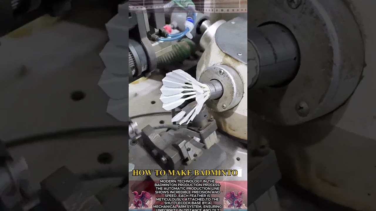 Badminton Manufacturing || Manufacturing Technology