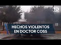 Recuento de hechos violentos en doctor coss nuevo len