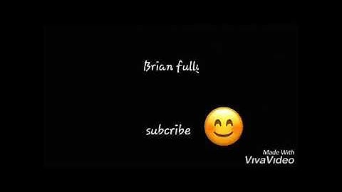 Brian fully - how to make an intro using (viva video)must watch