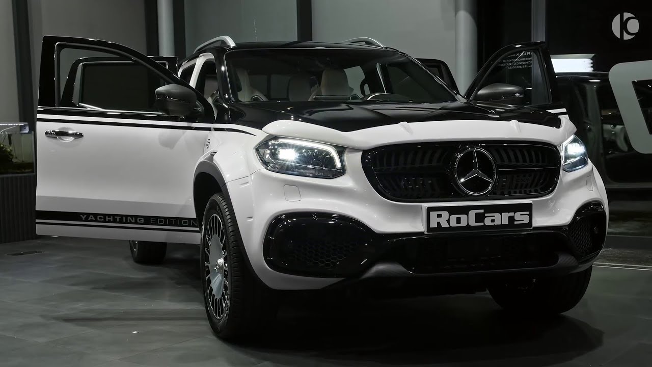 MERCEDES X CLASS YACHTING EDİTİON! (MAYBACH PİCKUP)