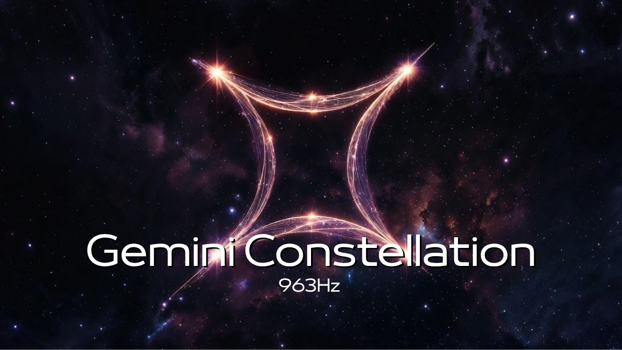 Watch Gemini Constellation Music 963Hz | Pineal Gland Activation & Spiritual Awakening for Gemini ♊ on YouTube Watch Gemini Constellation Music 963Hz | Pineal Gland Activation & Spiritual Awakening for Gemini ♊ on YouTube
