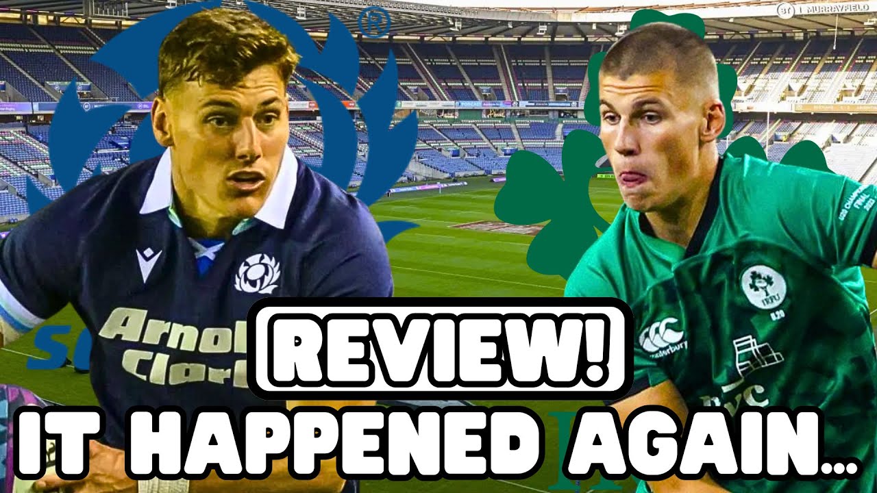 Scotland vs Ireland | 2025 Six Nations | REVIEW - YouTube