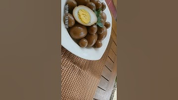 Thumbnail of 🔴 RESEP TELUR PINDANG | TIPS AGAR WARNA LEBIH PEKAT | ANTI GAGAL | BACEM TELUR PUYUH