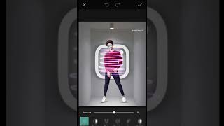 New Instagram Trending Photo Editing || Amazing PicsArt Editing #shorts || New Style Editing screenshot 4