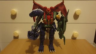 Transformers Reviews - Legacy United Beast Wars Universe Magmatron