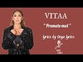 VITAA « promets-moi » lyrics by Onyx lyrics