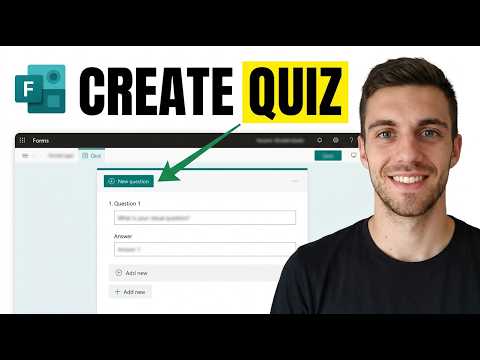 How to Create Quiz in Microsoft Forms 2026 (Simple Guide)