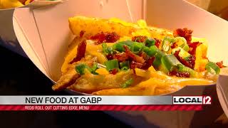 New foods offered at Great American Ball Park for 2018 season