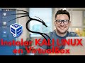 💥 Cómo INSTALAR Kali Linux 2021.3 en VirtualBox PASO a PASO | Maquina Virtual