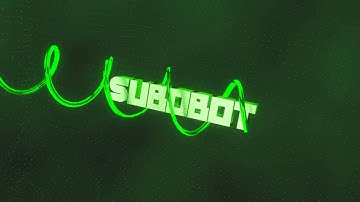 Subobot Intro Contest Entry|Made in Blender