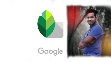 Snapseed  Click 1 Button _ Atharv Raut lnspired Dark Black tone/ Best Dark Background Editing