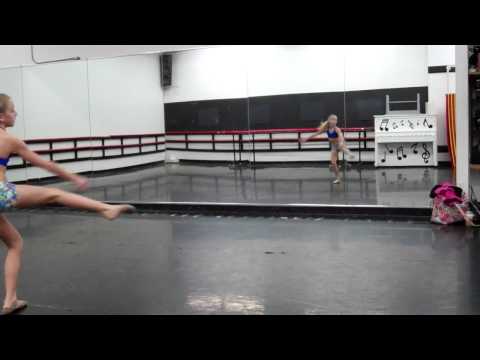 Chloe Solo Rehearsal -Dont Catch Me