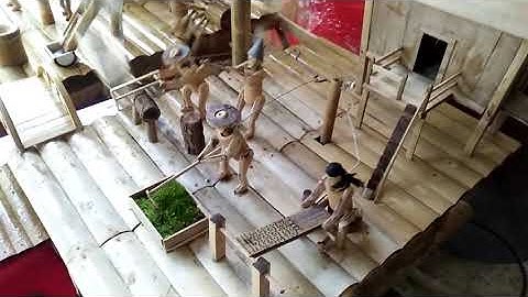 Guồng nước dân tộc