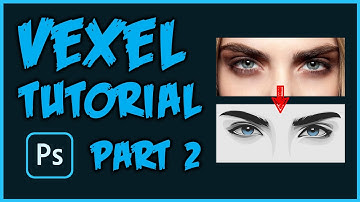 Vector Vexel Art | Eyes tutorial shading - Part 2 (Filipino)
