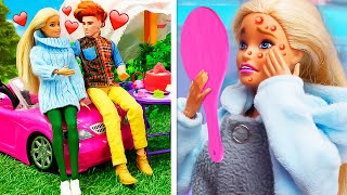 Perderá Barbie La Cita Con Ken? Historias De Muñecas Barbie. Vídeos Para Niñas.