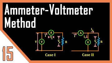 Ammeter-Voltmeter Method | Low Resistance Measurement | Instrumentation Systems