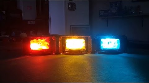 CODE 3 OSCILASER TRAFFIC CLEARING LIGHTS