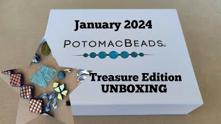 Potomac Beads Treasure Edition Unboxing january 2024 Potomac Beads Ocak 2024 Ayı kutu açılım videosu