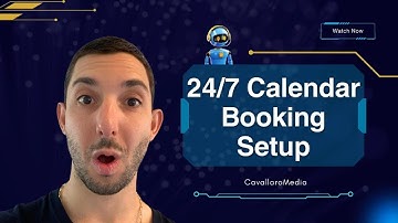 GoHighLevel Tutorial: How To Set Up a 24/7 Booking Calendar That Automates Client Scheduling