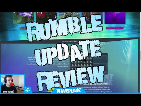 WavePunk Reviews the Rumble Update Reveal
