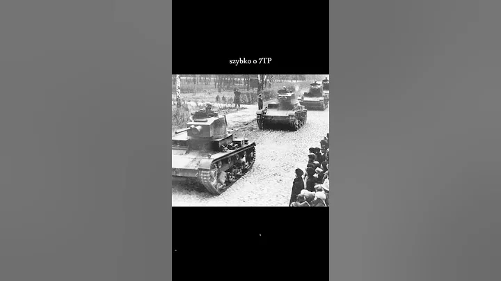 szybko o 7TP #ciekawostki #militaria #tank