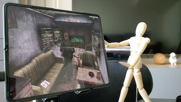 AetherSX2 Emulator PS2 SILENT HILL2 for Android on Samsung  Z Fold4