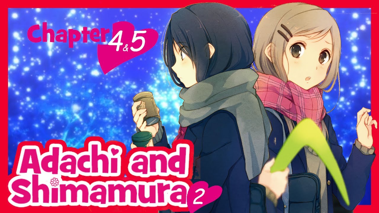 Adachi and Shimamura Novel Volume 5