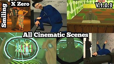 Smiling X Zero All Cinematic Scenes || Hinwar Game play