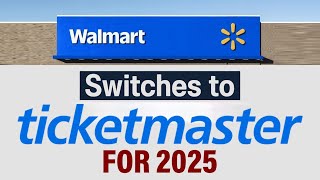 Walmart AMP Ticketmaster Transition