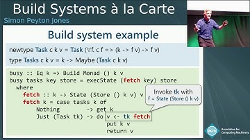 Build Systems à la Carte