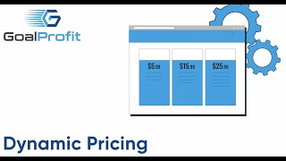 Dynamic pricing by GoalProfit
