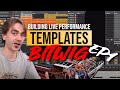 Building The Bitwig Live Performance Template - Part 1: Concept/Setup/Looping and Prepping Tracks