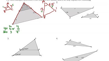 Unit 5 Lesson 1 Similar Triangles