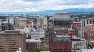 Downtown Spokane - Daytime