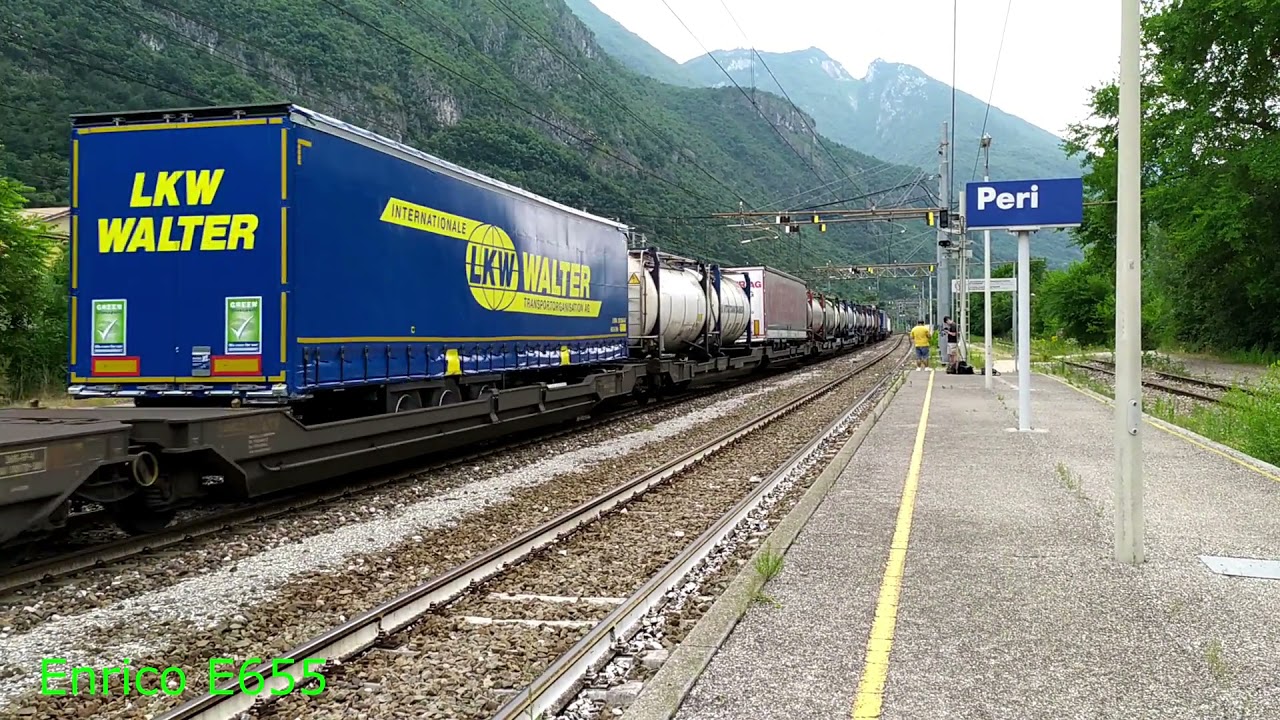 Traffico merci del Brennero