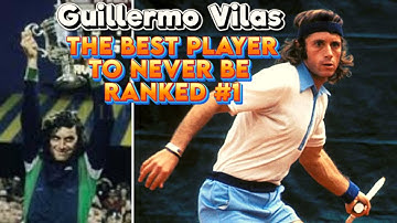 Was Guillermo Vilas Robbed of the Number One ATP Ranking?