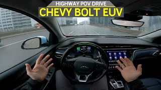 SUPER CRUISE TEST! - Chevy Bolt EUV - Highway POV Drive