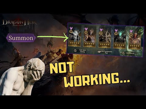 Why This Is The Worst Damaging Type In The Game... | Dragonheir Silent Gods