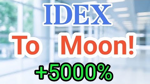 IDEX To The Moon🚀 || IDEX Price Prediction || IDEX Today Update