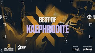 Best Of Kaephrodite - FSL VALORANT OPEN IV 2021 Highlights