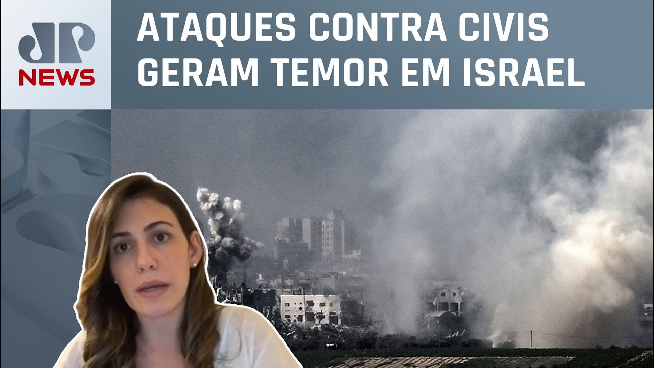 Brasileira detalha conflito em Gaza: “Vivemos uma rotina de guerra”